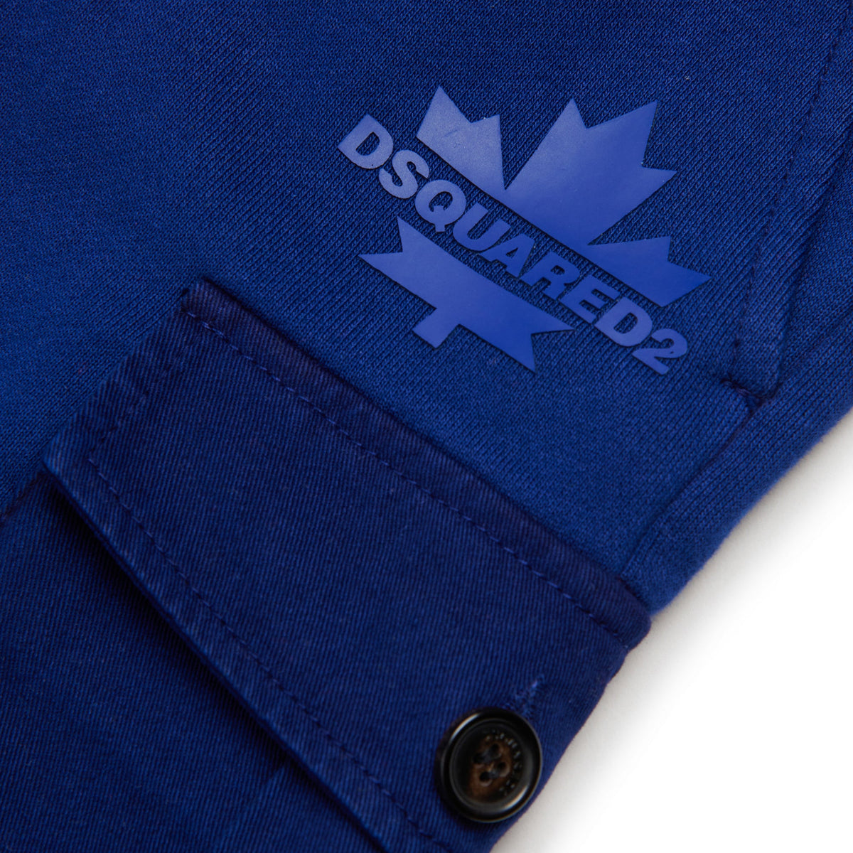 Dsquared2 Boys Navy Sweat Shorts | Casa Childrenswear