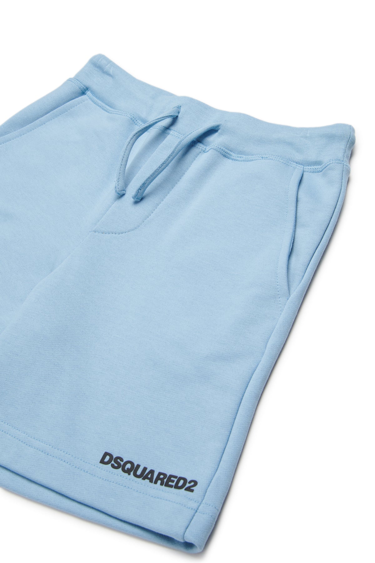 Dsquared2 Boys Blue Sweat Shorts | Casa Childrenswear