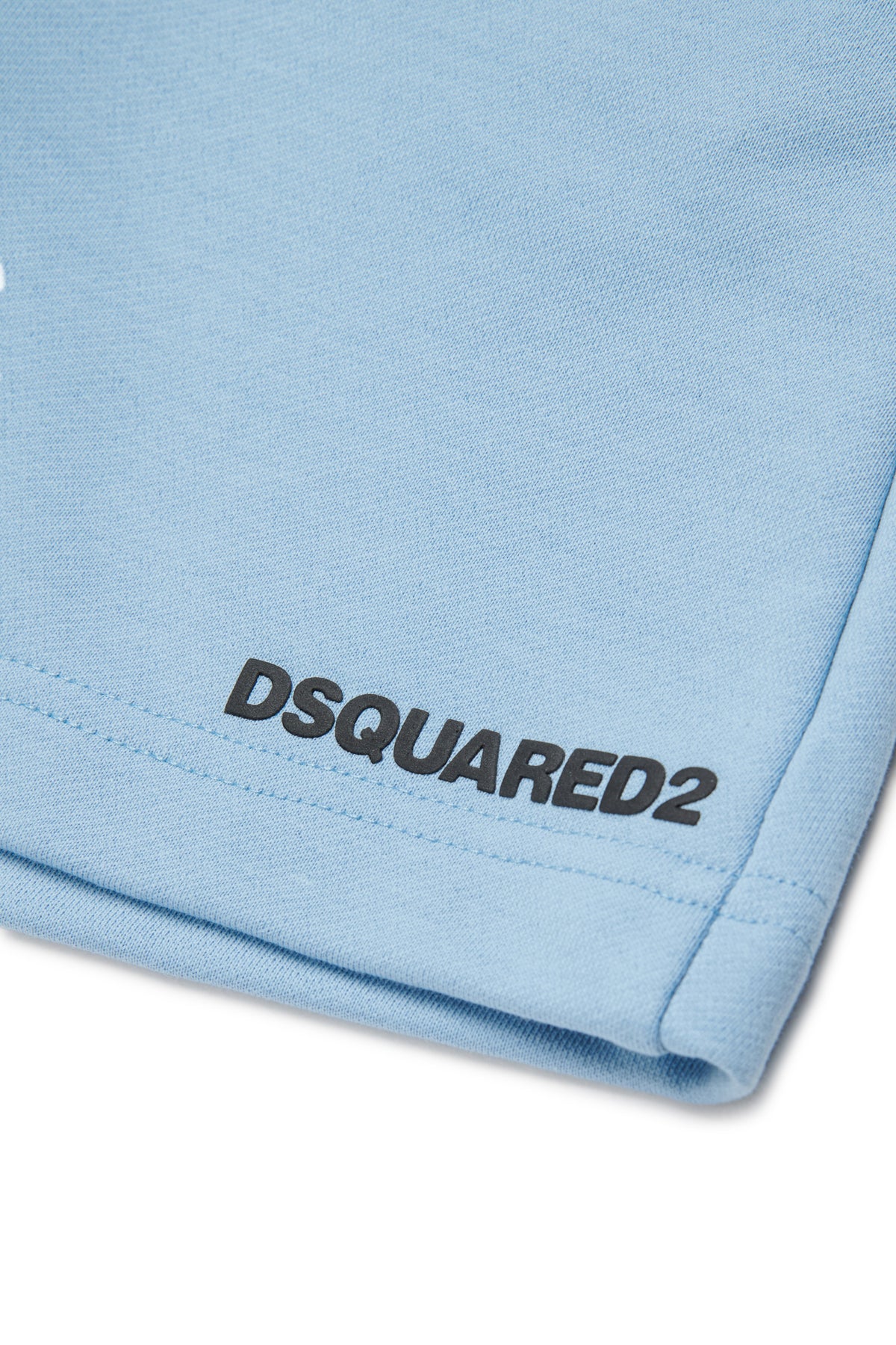 Dsquared2 Boys Blue Sweat Shorts | Casa Childrenswear