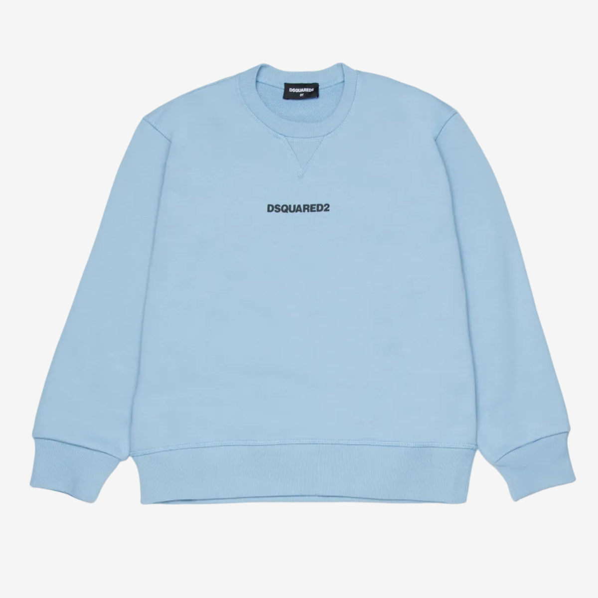 Dsquared2 Boys Blue Logo Sweatshirt | Casa Childrenswear