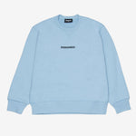 Dsquared2 Boys Blue Logo Sweatshirt | Casa Childrenswear