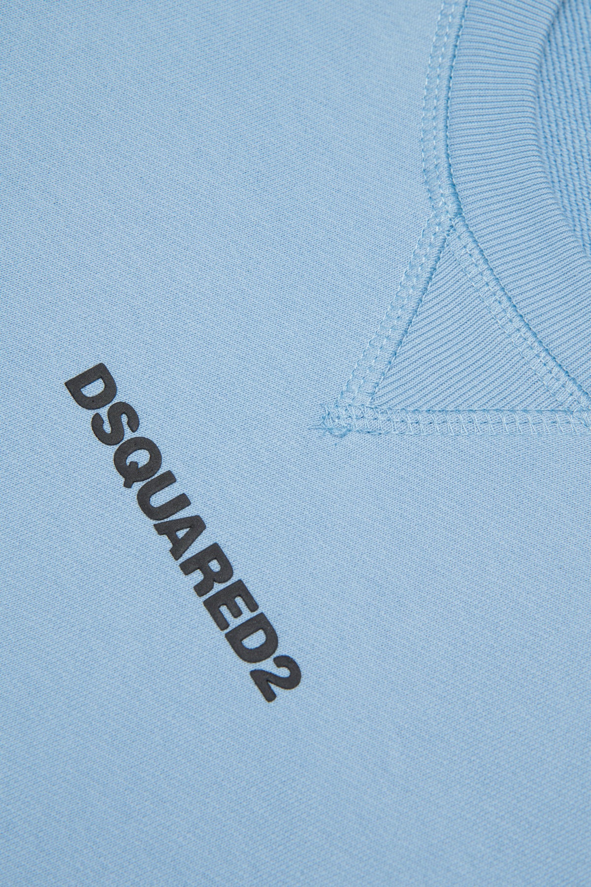 Dsquared2 Boys Blue Logo Sweatshirt | Casa Childrenswear