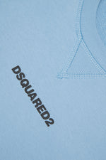 Dsquared2 Boys Blue Logo Sweatshirt | Casa Childrenswear