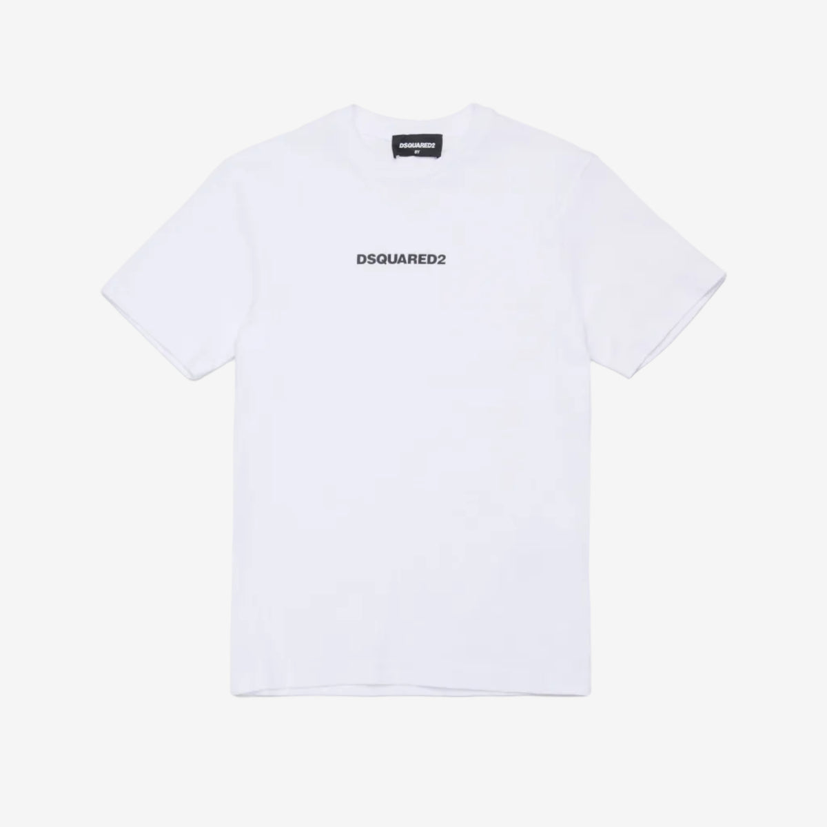 Dsquared2 Boys White Logo T-Shirt | Casa Childrenswear