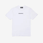 Dsquared2 Boys White Logo T-Shirt | Casa Childrenswear