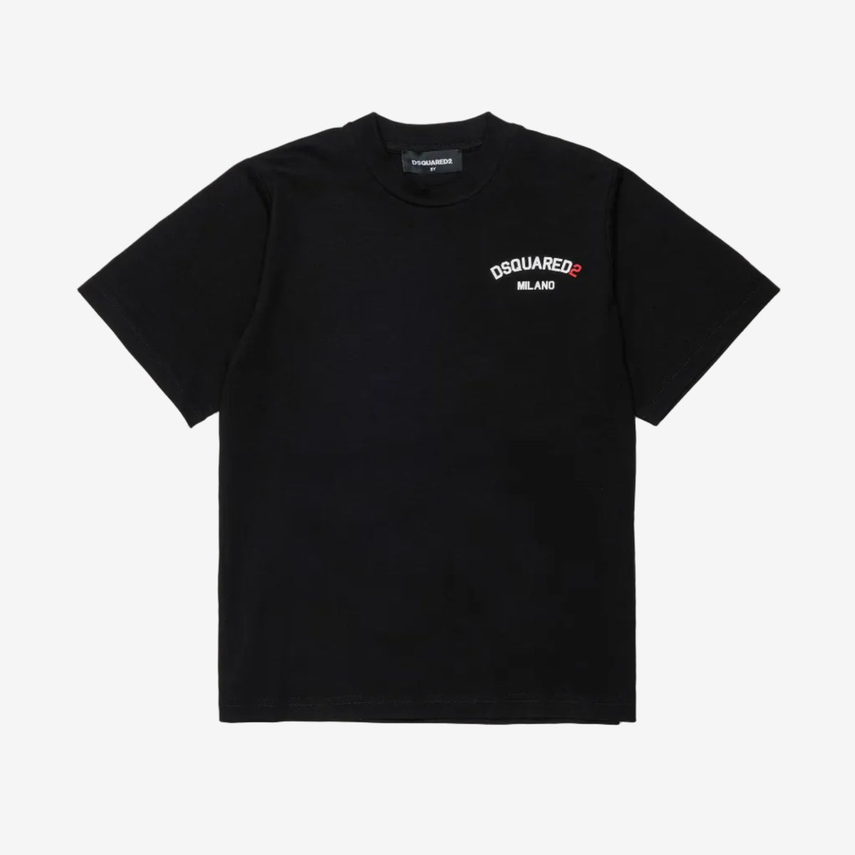 Dsquared2 Boys Navy Small Logo T-Shirt | Casa Childrenswear
