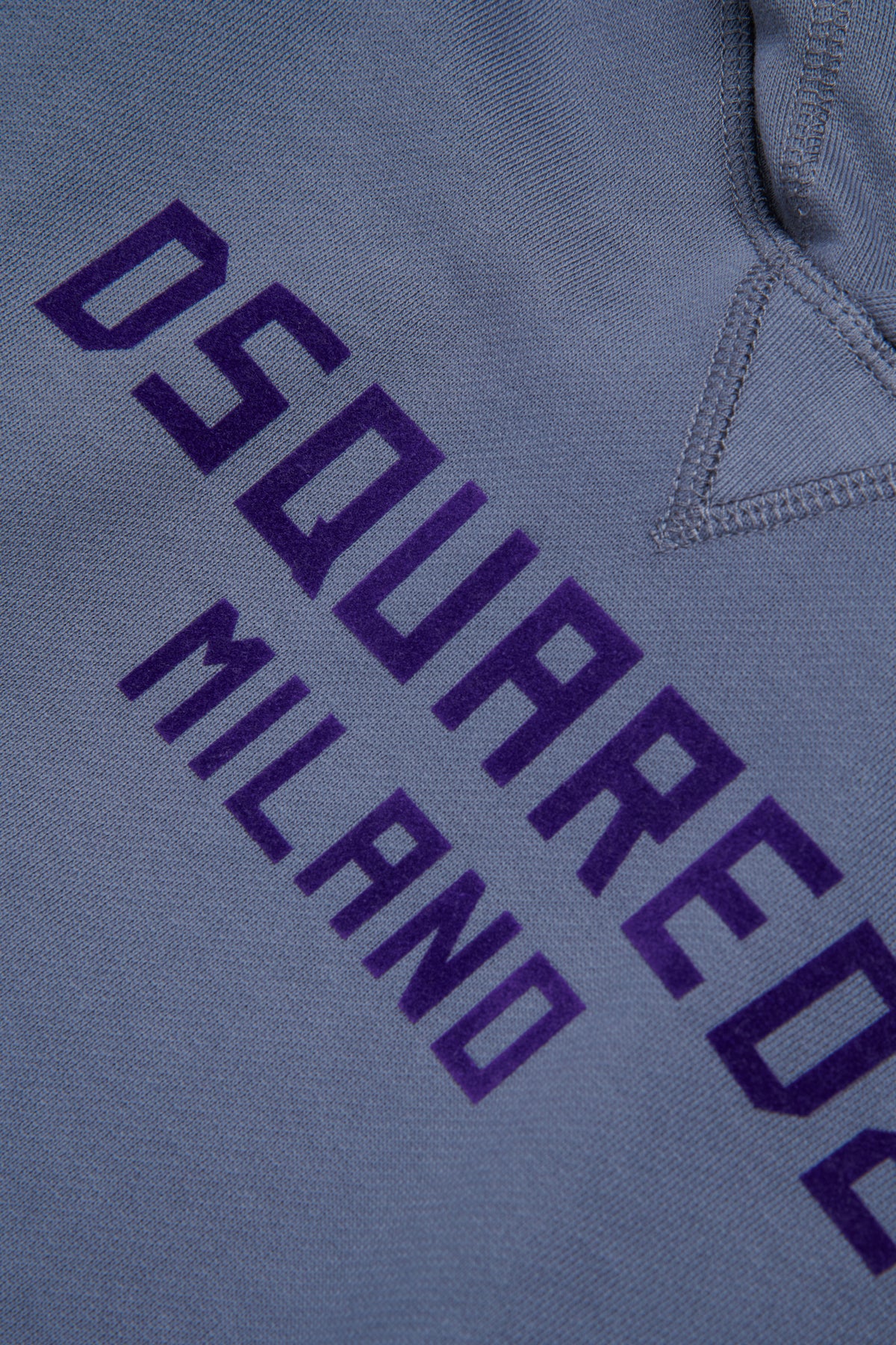 Dsquared2 Boys Dusky Blue Logo Hoodie | Casa Childrenswear