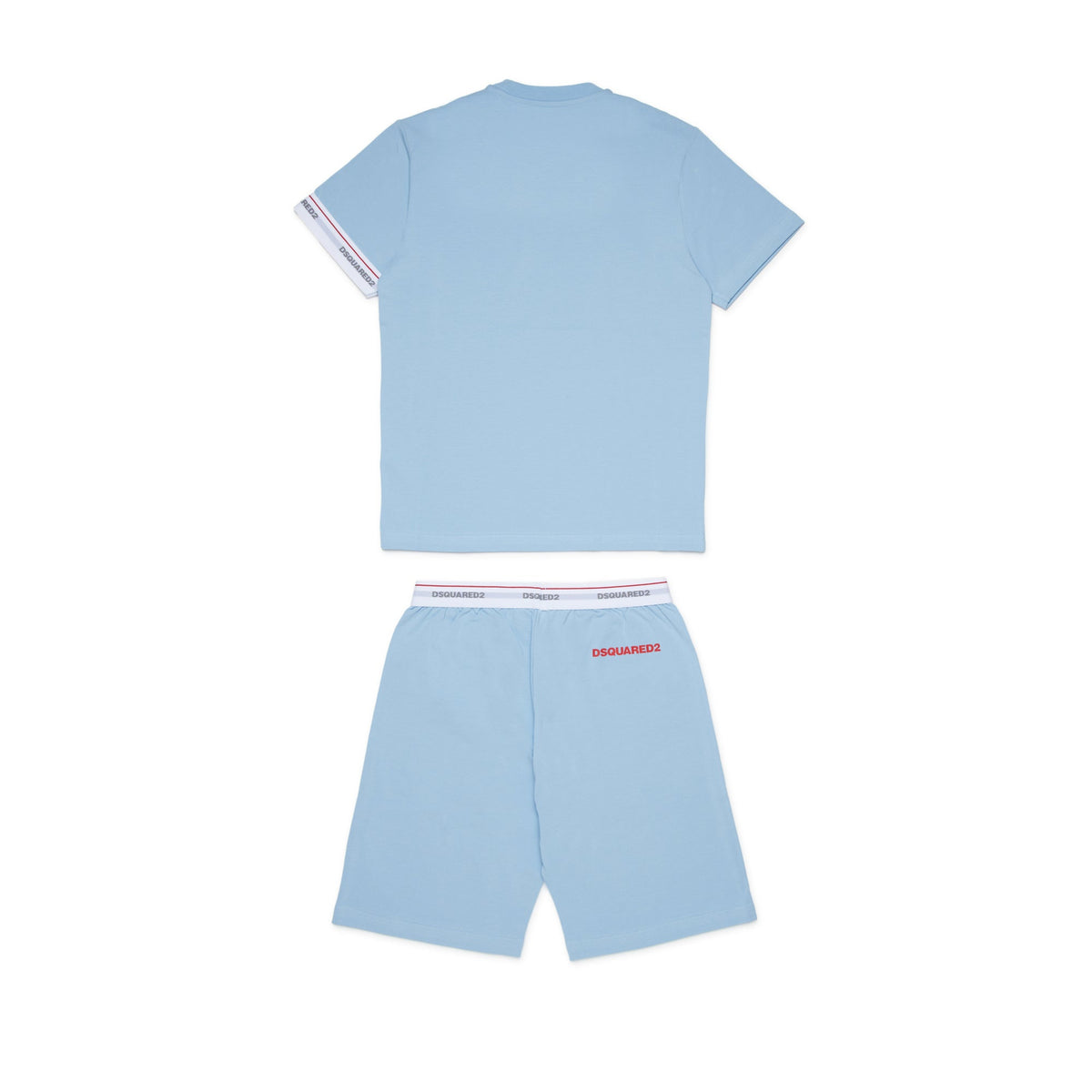 Dsquared2 Boys Blue Short Set | Casa Childrenswear