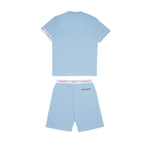 Dsquared2 Boys Blue Short Set | Casa Childrenswear