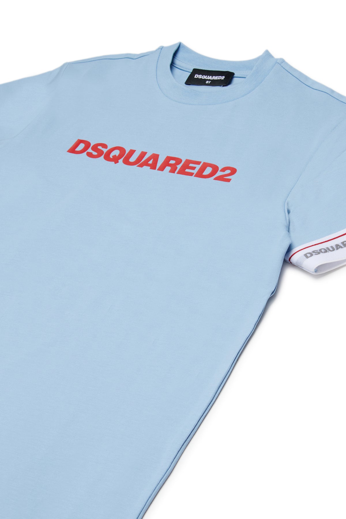Dsquared2 Boys Blue Short Set | Casa Childrenswear