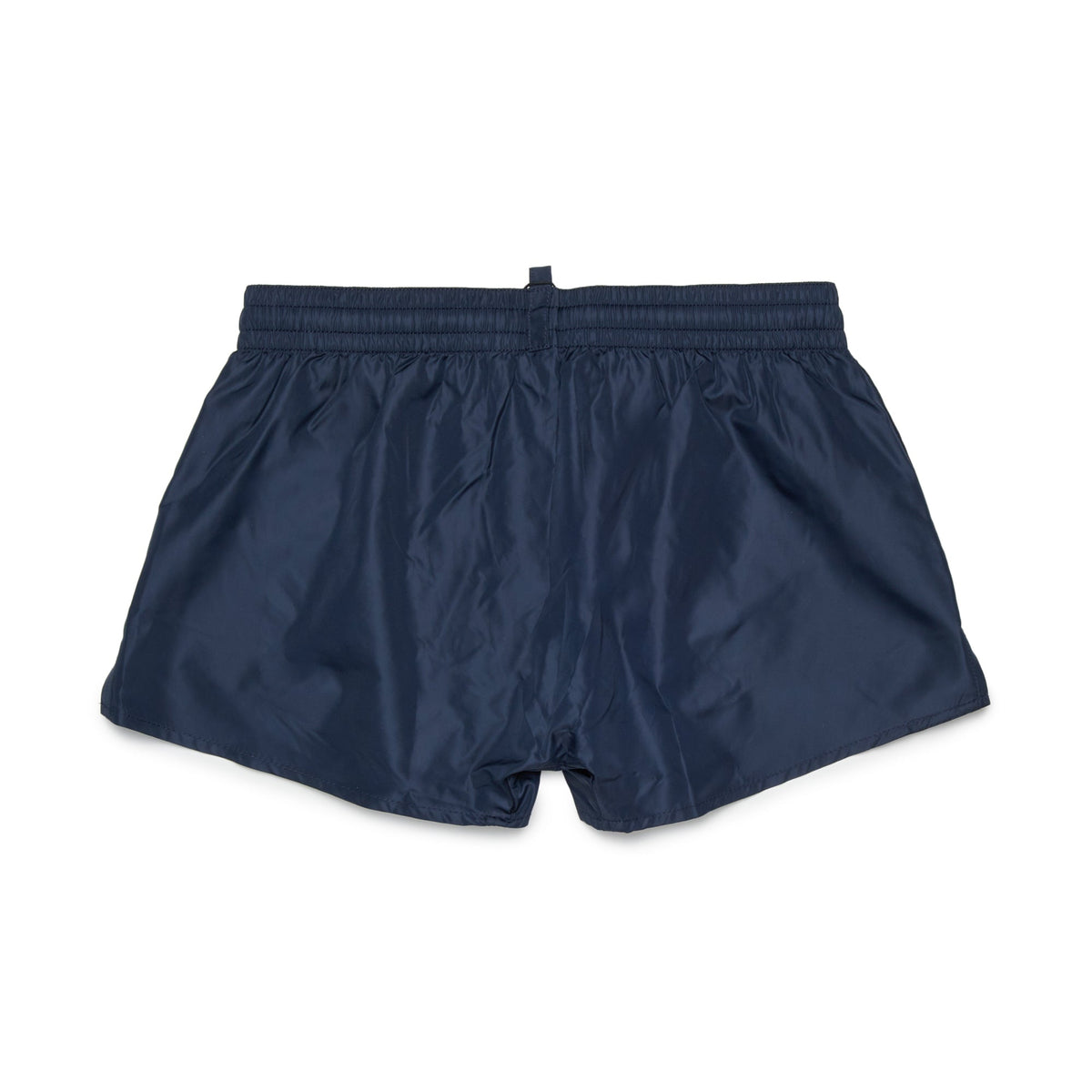 Dsquared2 Boys Navy Side Logo Swim Shorts | Casa Childrenswear