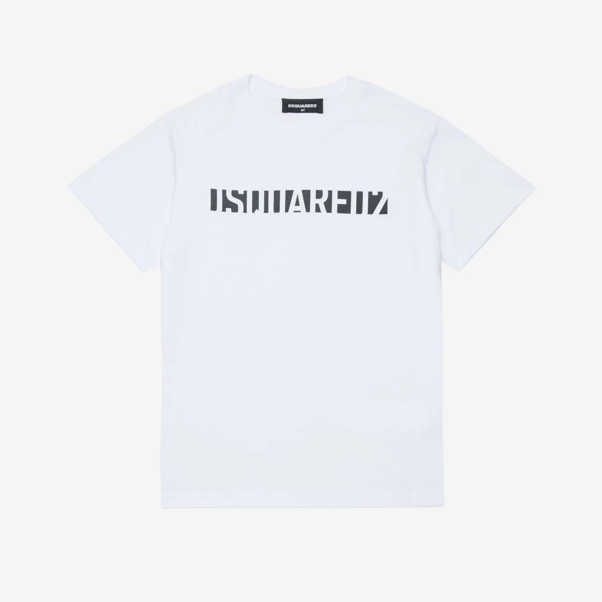 Dsquared2 Boys White Logo T-Shirt | Casa Childrenswear