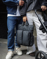Ozzy Changing Tote Black