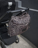 Tiba + Marl Luna Leopard Drawstring Tote | Casa Childrenswear