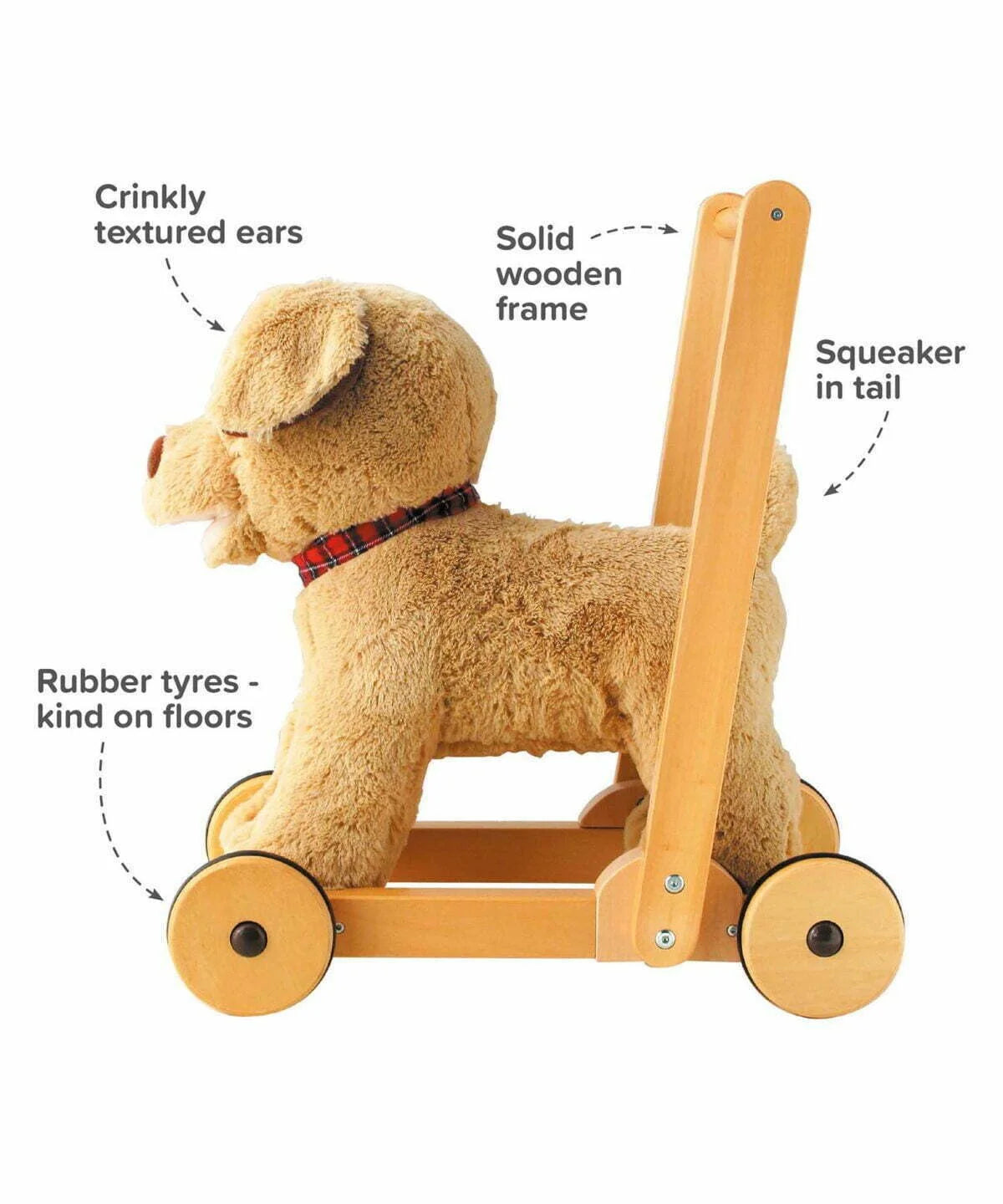 Dexter Dog Baby Walker