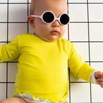 Light Pink Diabola Sunglasses