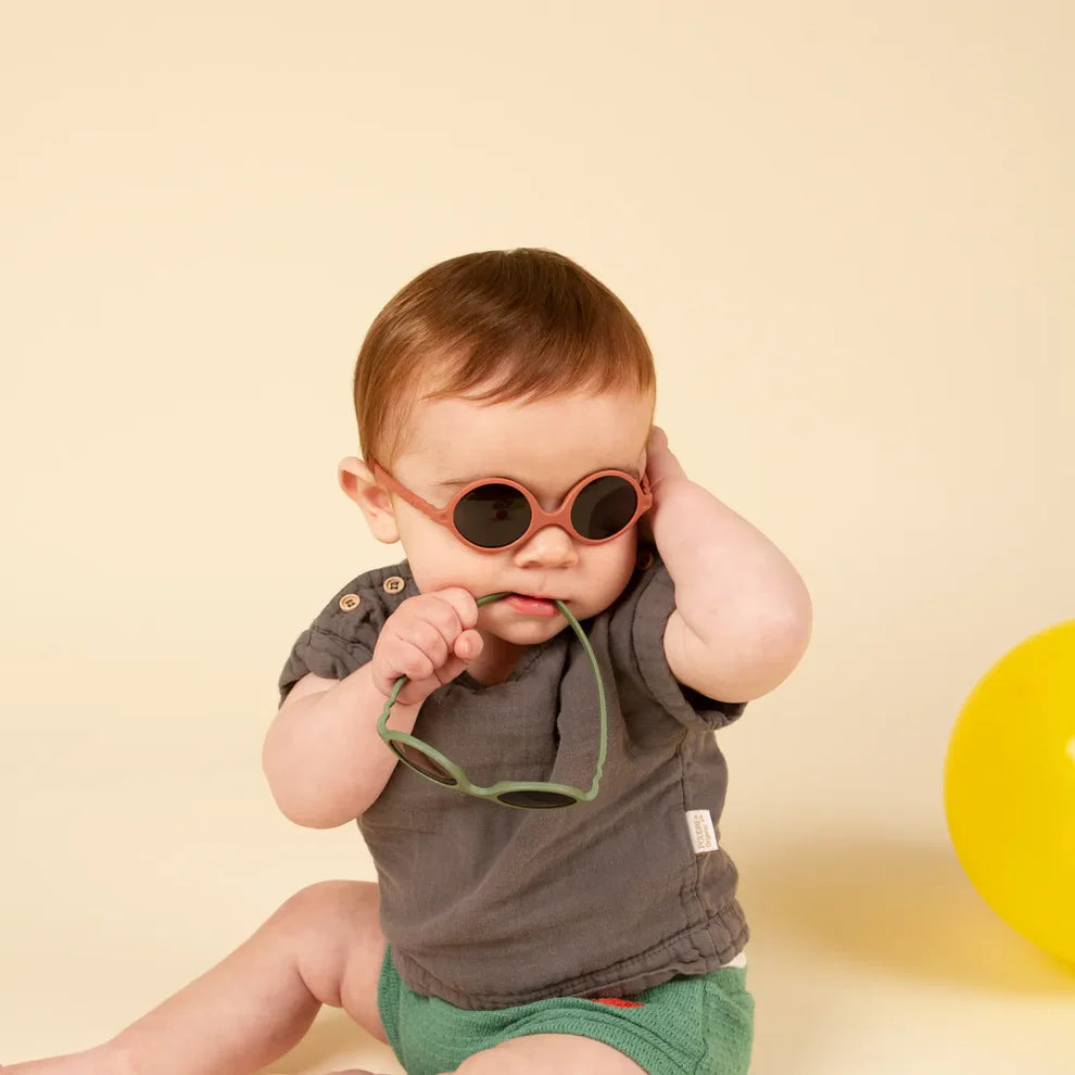 Terracotta Diabola Sunglasses