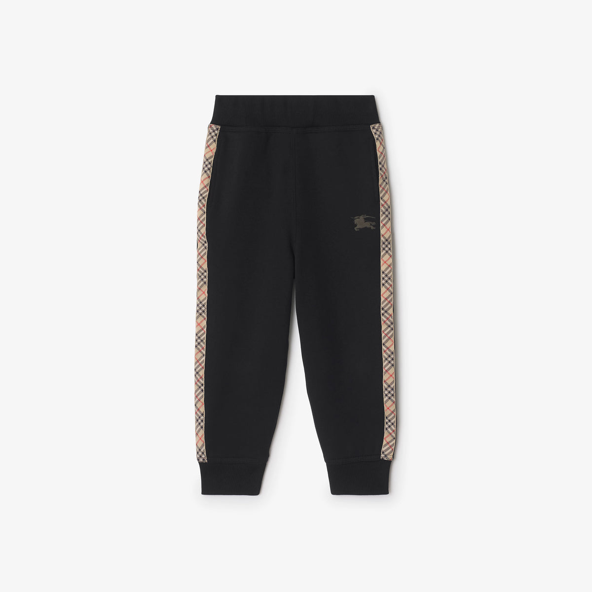 Boys Black Joggers