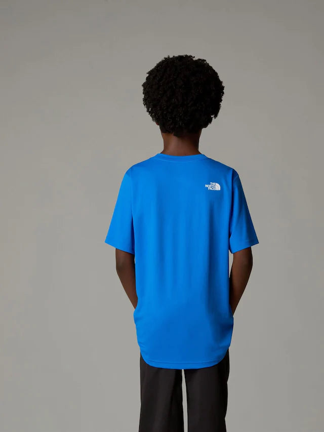 Flash Dry Hero Blue Logo Tee