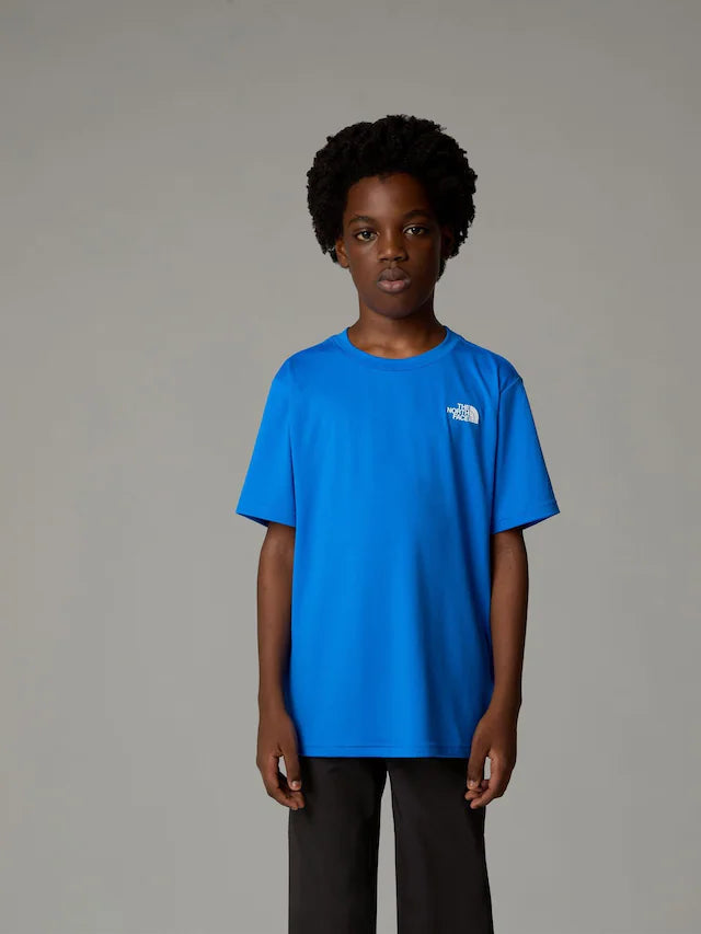 Flash Dry Hero Blue Logo Tee