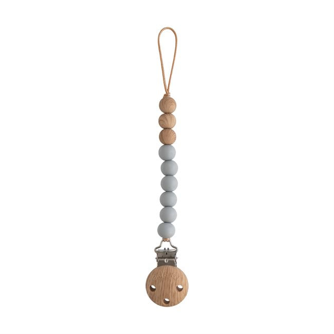 Mushie Pacifier Clips - Eva Stone | Casa Childrenswear