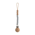 Mushie Pacifier Clips - Eva Stone | Casa Childrenswear