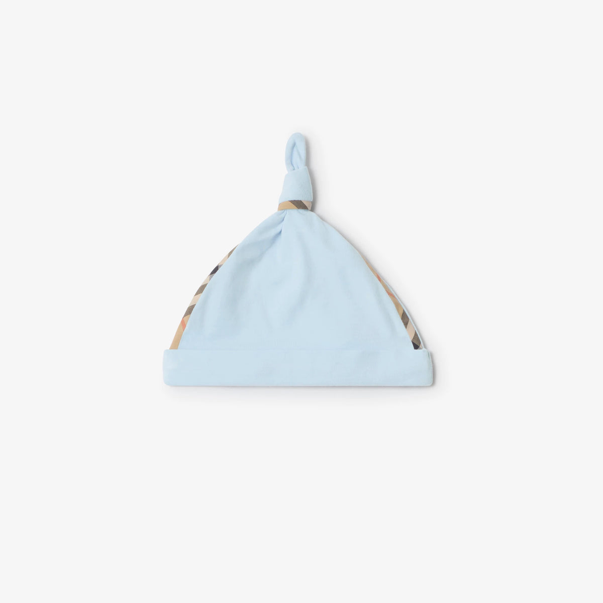 Blue Cotton Babygrow Gift Set