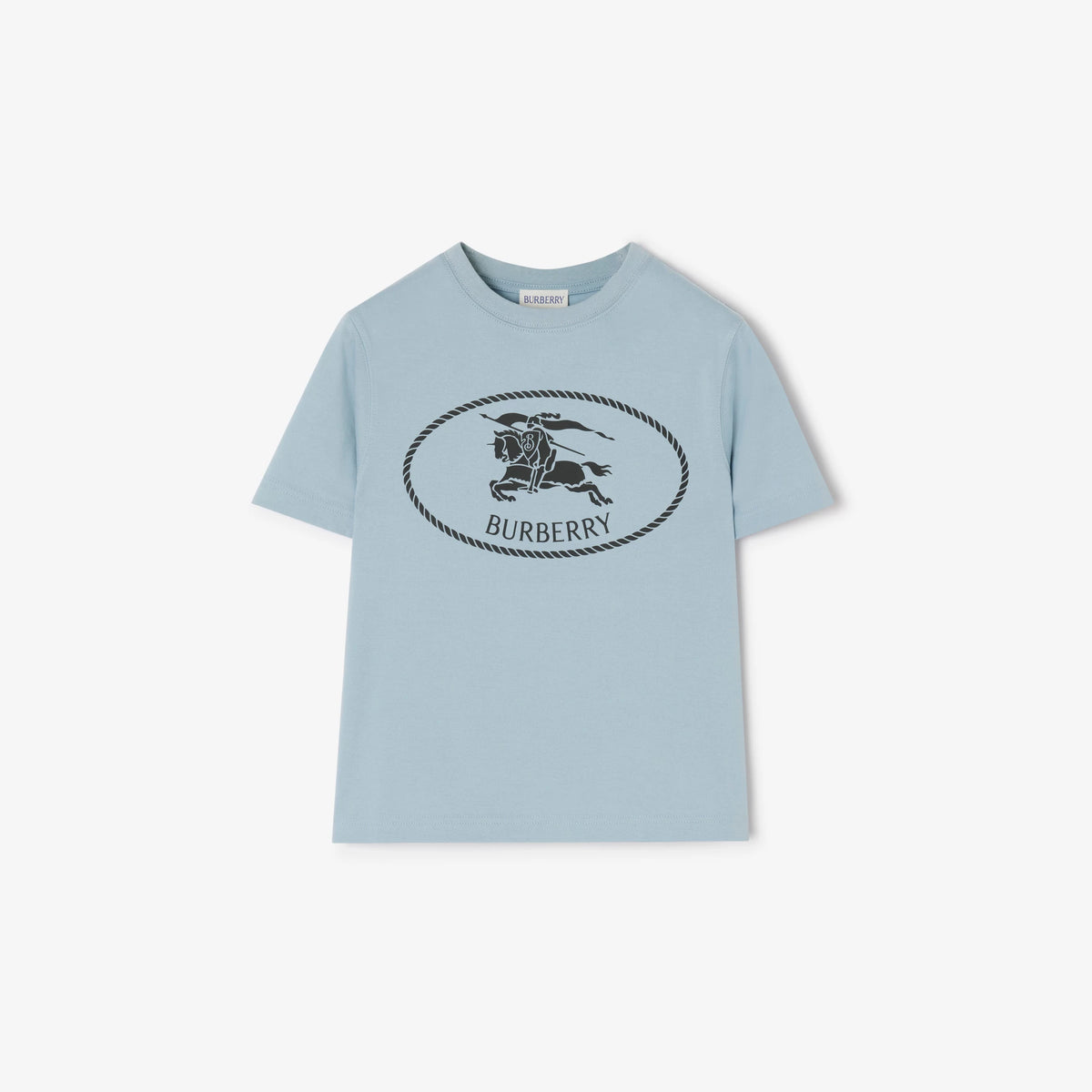 Boys Blue Knight Print T-Shirt