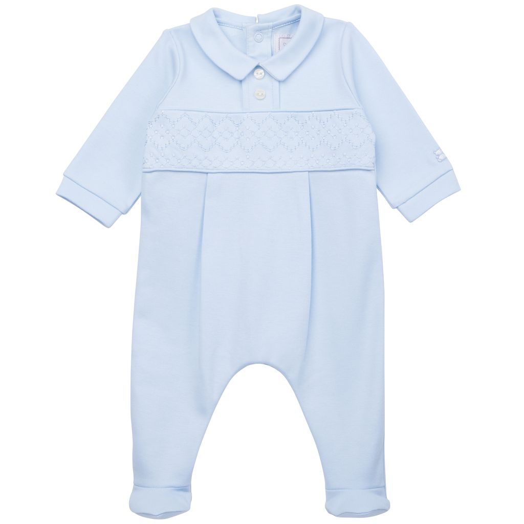 Baby Boys Hugh Smart Babygrow