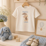Baby Boys White London T-Shirt