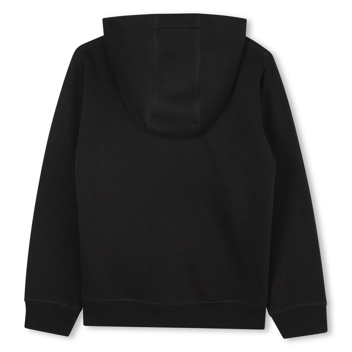 Hugo Boys Zip ThruBlack Hooded Sweatshirt | Casa Childrenswear