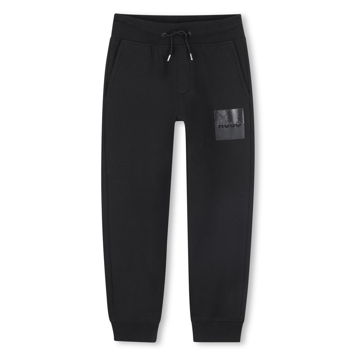 Boys Black Joggers