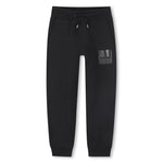 Boys Black Joggers