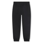 Boys Black Joggers
