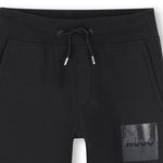 Boys Black Joggers