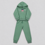 Gant Infant Boys Mint Tracksuit Set - front view