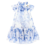 Marigold Blue Snowdrop Dress