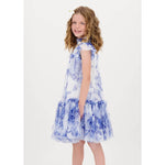 Marigold Blue Snowdrop Dress