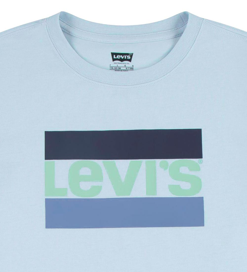 Levi's Sportswear Logo Tee - Niagra Mist | Casa Childrenswear