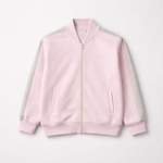 Palm Angels Girls Pink Zip Thru Track Jacket | Casa Childrenswear