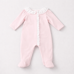 Patachou Baby Girl Babygrow with Front Frill | Casa Childrenswear