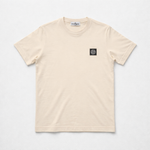 Stone Island Biege Compass Logo T-Shirt | Casa Childrenswear