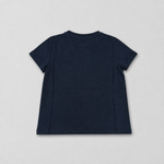Moncler Enfant Girls Black T-Shirt | Casa Childrenswear