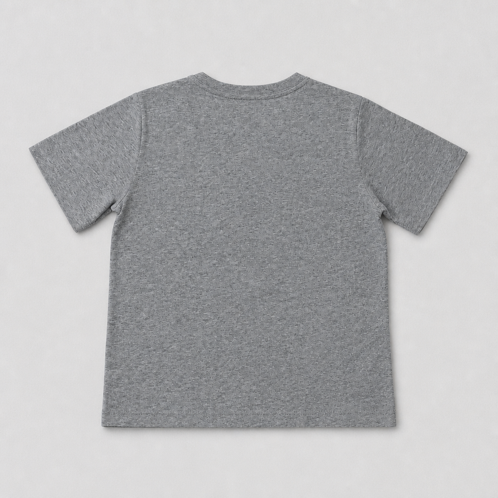 Moncler Enfant Boys Grey T-Shirt | Casa Childrenswear