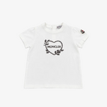 Infant Girls Pink Heart T-Shirt