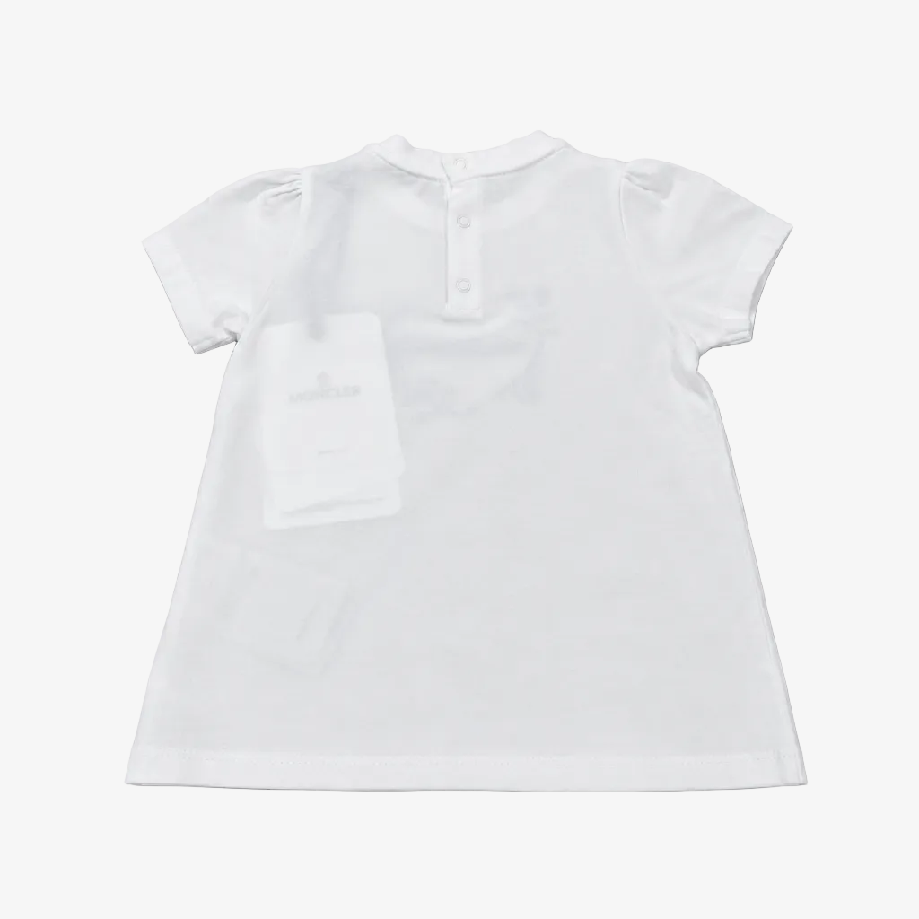 Infant Girls Pink Heart T-Shirt