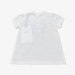 Infant Girls Pink Heart T-Shirt