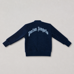 Palm Angels Baby Boys Blue Denim Jacket - back view