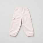 Palm Angels Baby Girls Pink Tape Tracksuit - detail view