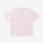 Palm Angels Girls Pink Logo T-Shirt - front view